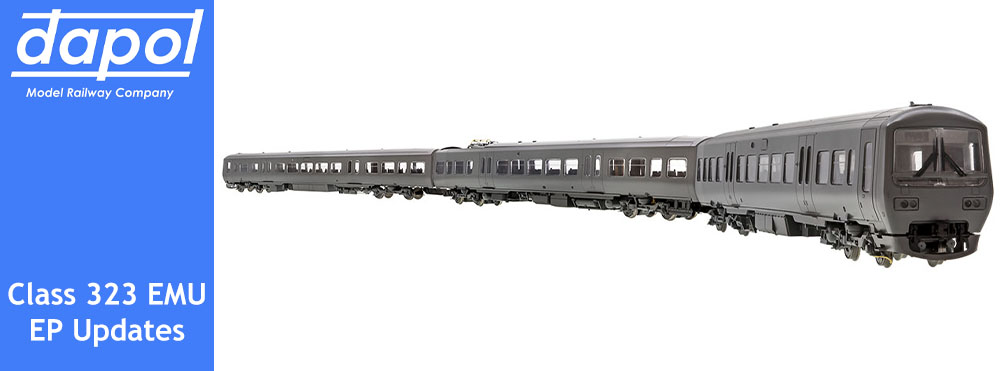 Dapol Class 323 Updates
