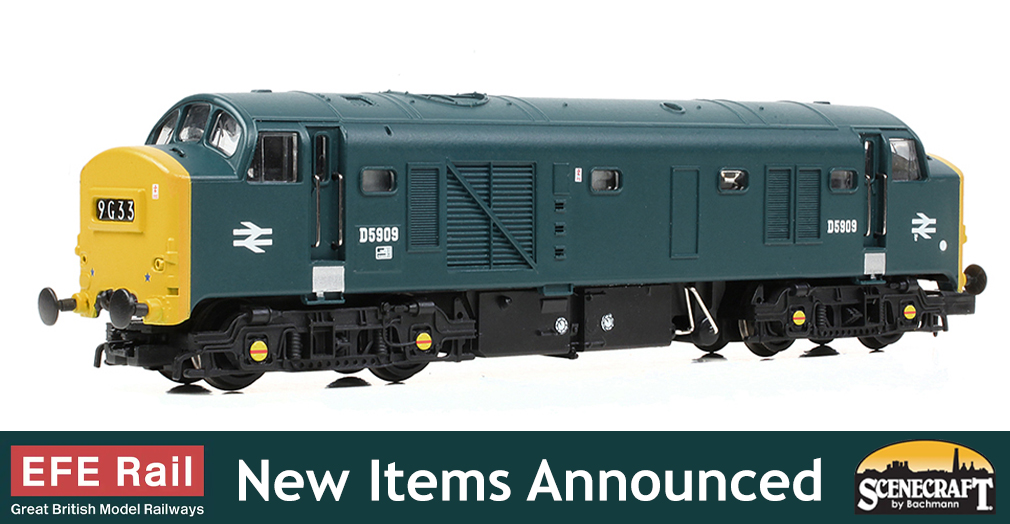 EFE Rail Announcements: Spring 2026