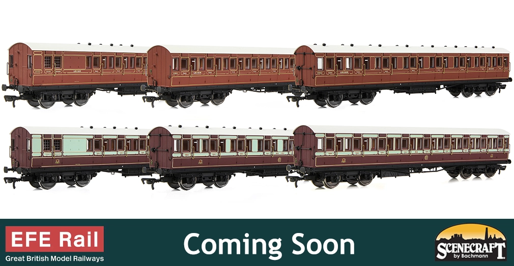 EFE Rail Upcoming Releases : 54ft Non Corridor Coaches