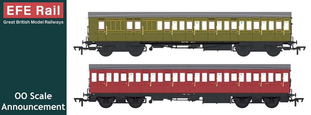 EFE Rail Announce New 54ft Isle of Wight Coach Packs