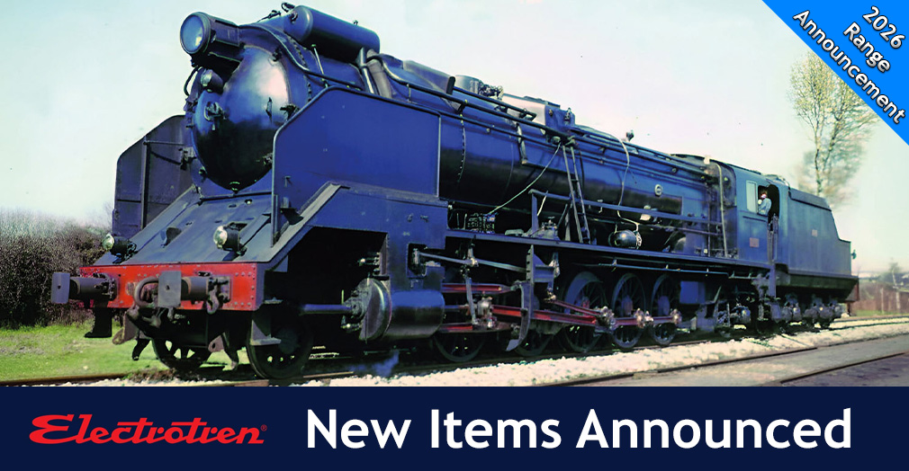 Electrotren Announce 2026 Range