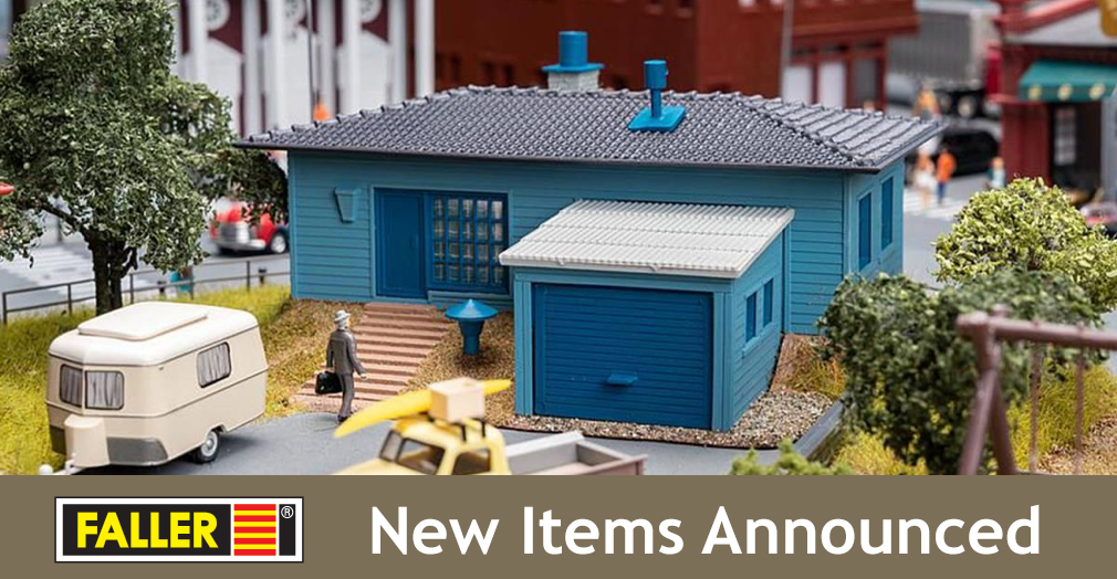Faller Announce Summer 2026 New Items