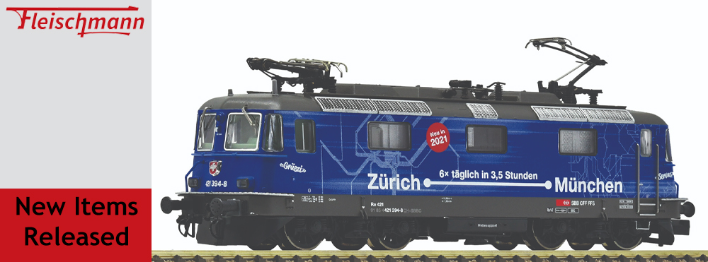 Fleischmann Releases: December 2025