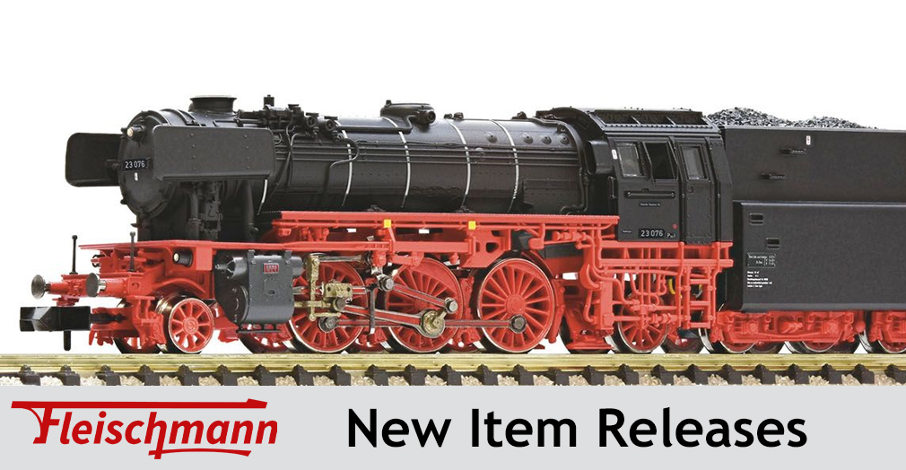 Fleischmann Releases: May 2026