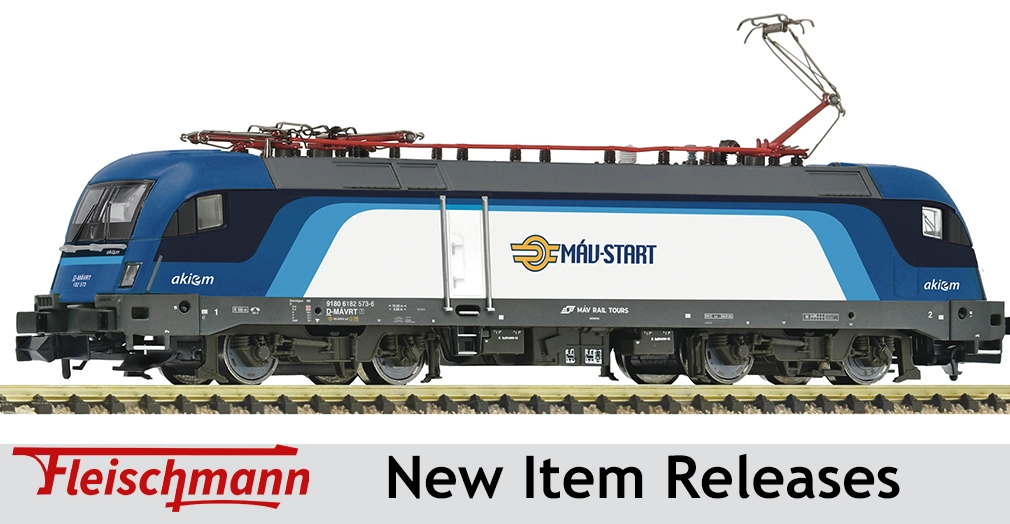 Fleischmann Releases: July 2026 | Gaugemaster