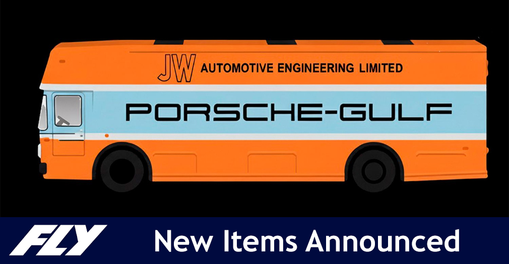 Fly Car Models Announcements: April 2026