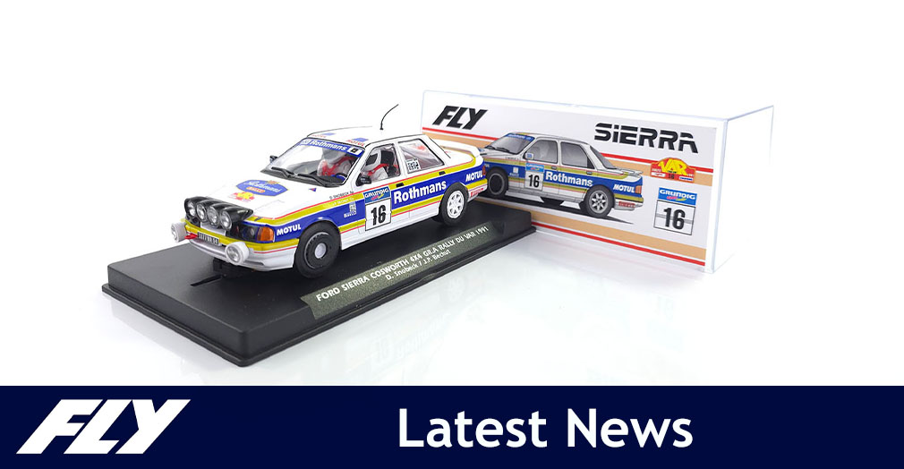 FLY Car Models Ford Sierra Sapphire