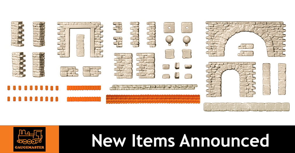 New Gaugemaster Stone Walling Detailing Pack In Stock Now