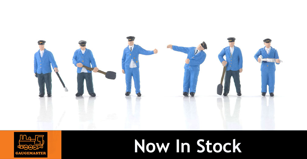 Gaugemaster OO Gauge Figures: Now In Stock