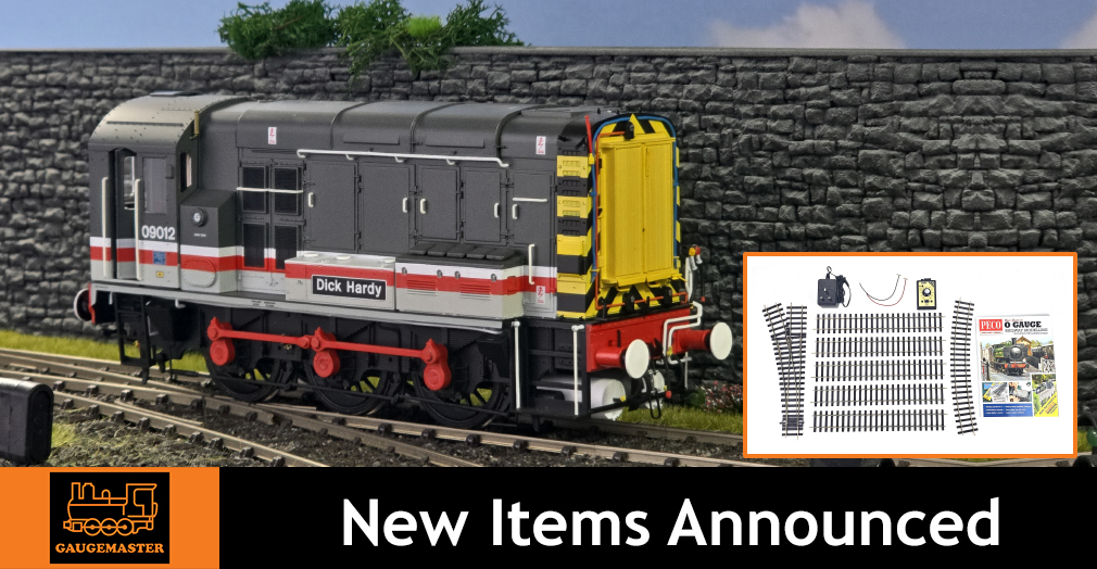 New Gaugemaster O Scale Starter Set In Stock Now!