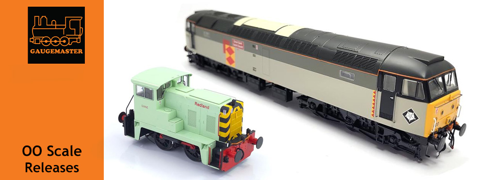 Gaugemaster Collection: Class 02s and Class 47s Arrive