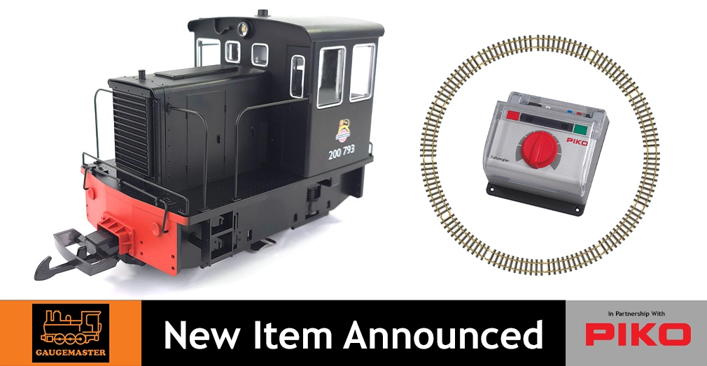 New Gaugemaster Collection G Scale Starter Set