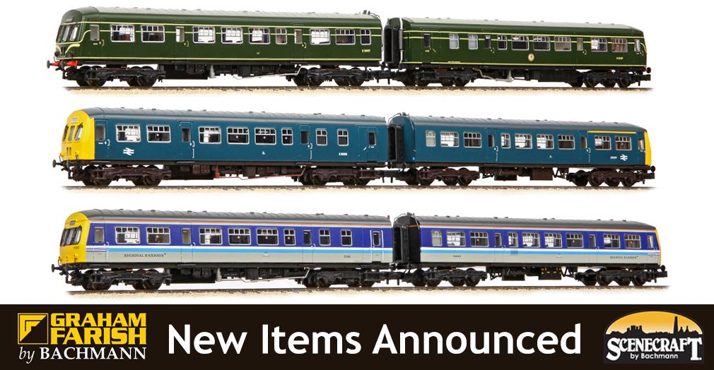 Graham Farish Announcements: Spring 2026
