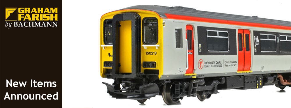 Graham Farish New Items Announced