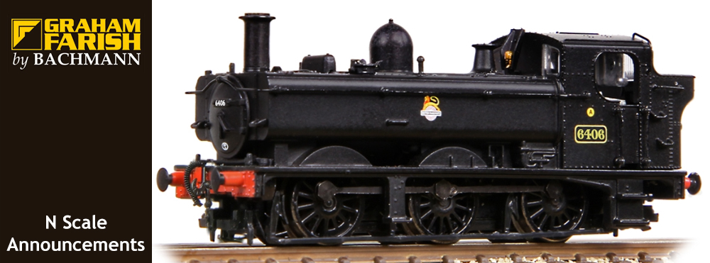 Graham Farish Spring 2025 New Announcements