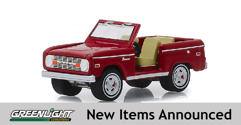 GreenLight Collectables Announcements: February 2026