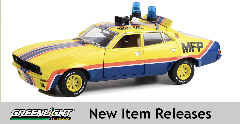 Greenlight Collectables Announcements and Releases: May 2026