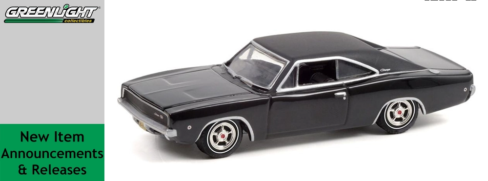 New Announcements and Releases From Greenlight Collectables