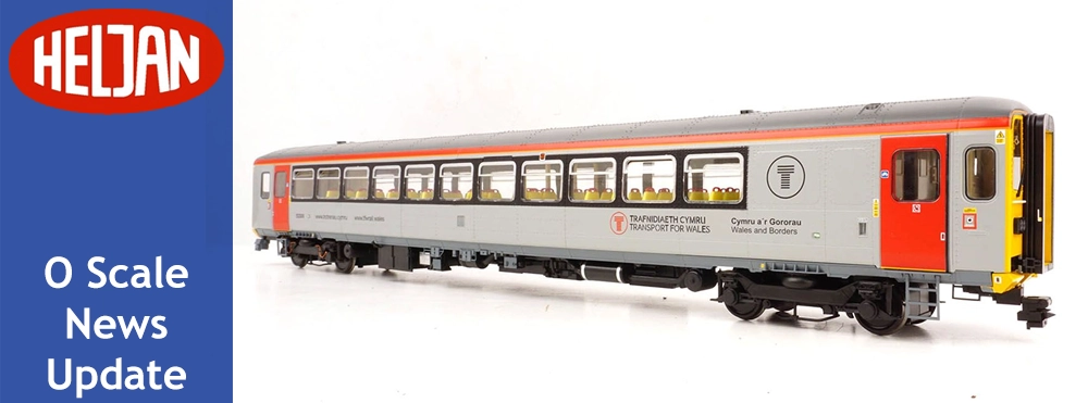 Heljan O Scale News Update: June 2025