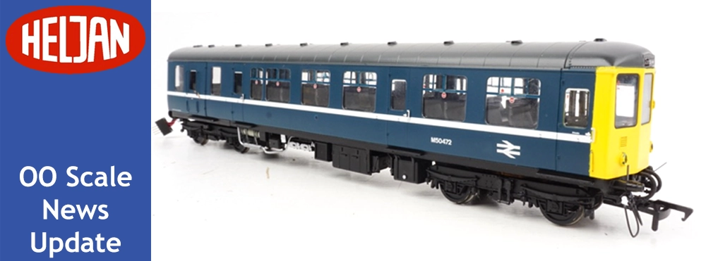 Heljan OO Scale News Update: June 2025