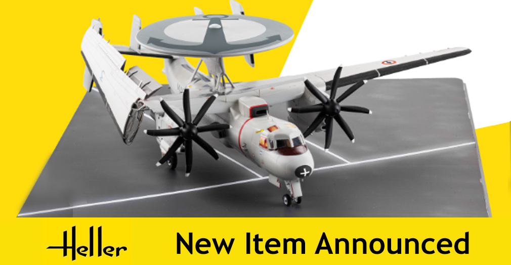 Heller Announce French E2-C Hawkeye Marine Nationale
