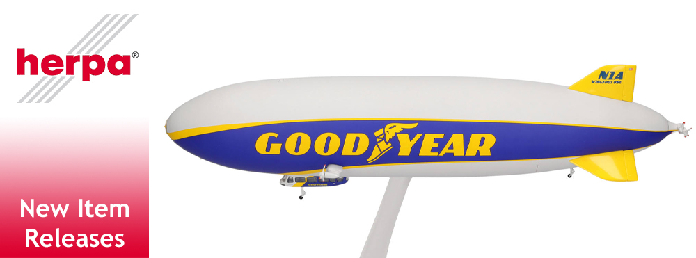 Herpa Wings - October 2025 Releases