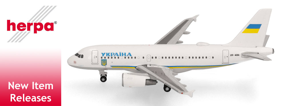 Herpa Wings Releases: November 2025
