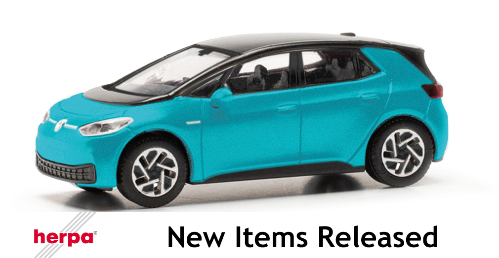 Herpa Vehicle Releases: January 2026