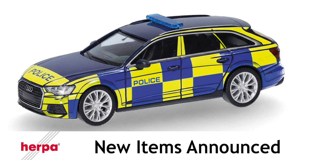 Herpa Vehicles Announcements: January 2026