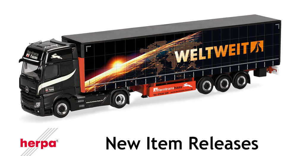Herpa Releases: February 2026