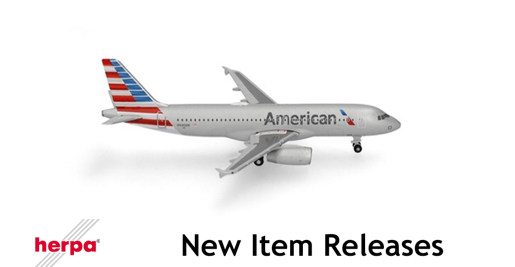 Herpa Wings Releases: February 2026