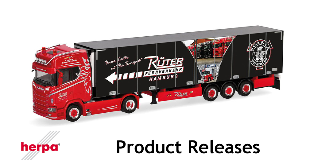 Herpa Vehicle Releases: March 2026