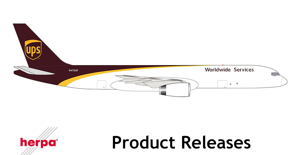 Herpa Wings Releases: March 2026