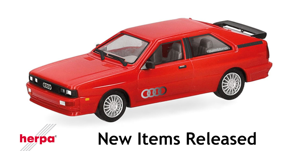 Herpa Vehicles Releases: April 2026