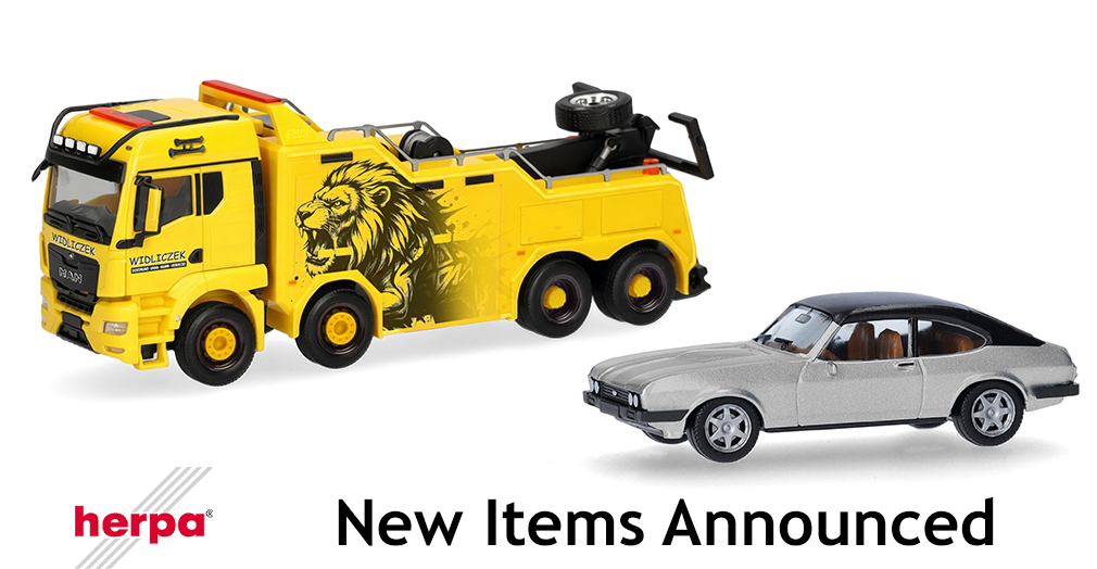 Herpa Vehicles New Items: IV 2026