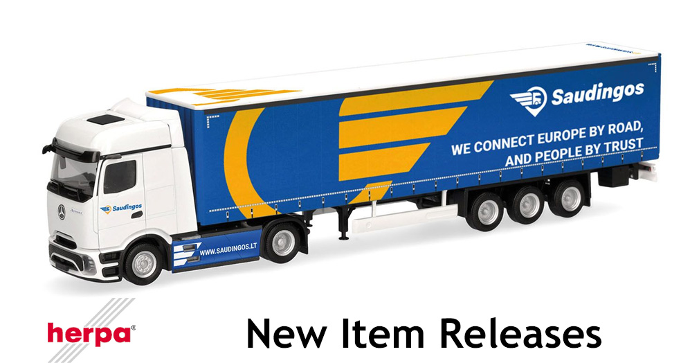 Herpa Vehicles Releases: May 2026
