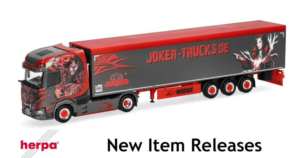 Herpa Vehicle Releases: June 2026