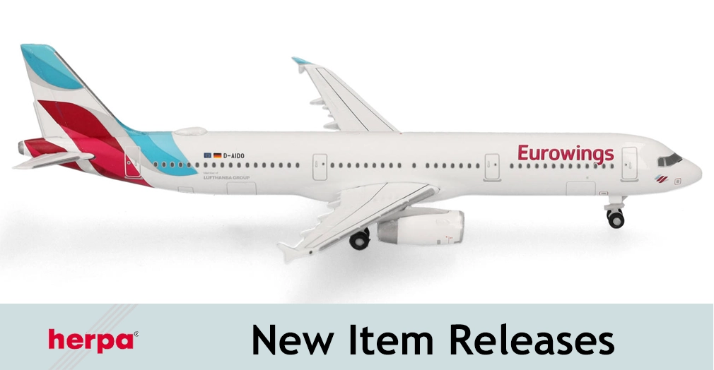 Herpa Wings Releases: June 2026