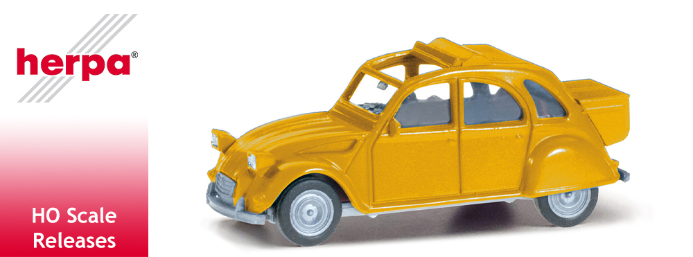 Herpa Vehicles Releases: February 2025