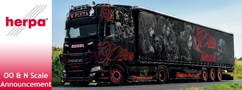 Herpa Vehicles Announcements: January 2025