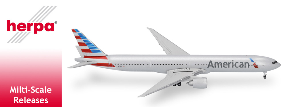 Herpa Wings Releases: January 2025