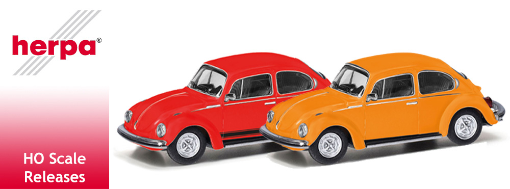 Herpa Vehicles Releases: January 2025