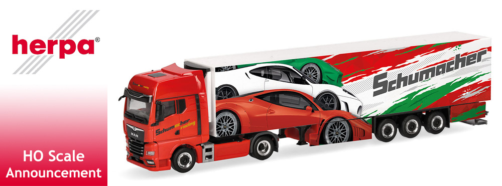 Herpa Vehicles Announcements: March 2025