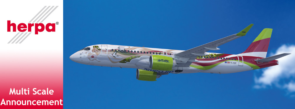 Herpa Wings Announcements: March 2025