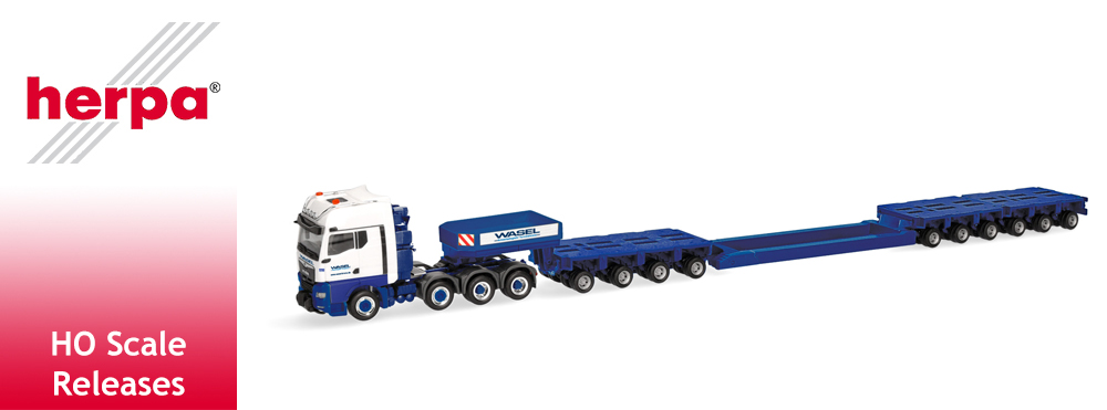 Herpa Vehicles Releases: March 2025