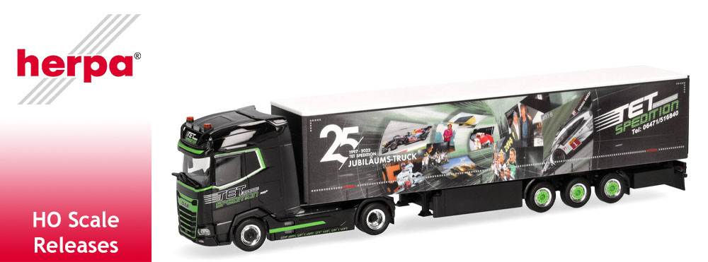 Herpa Vehicles Releases: April 2025