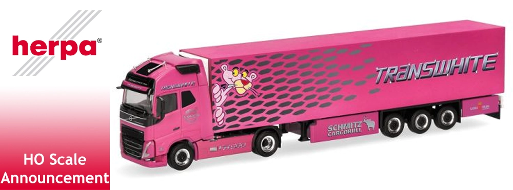 Herpa Vehicles Announcements: May 2025