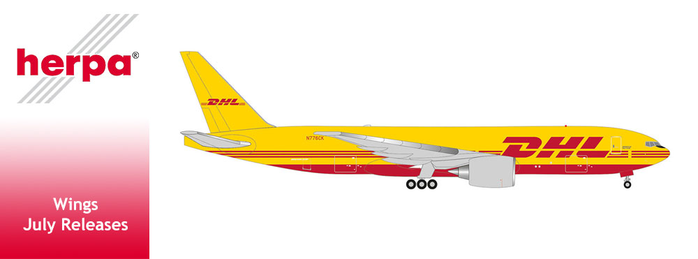 Herpa Wings Announcements: July 2025