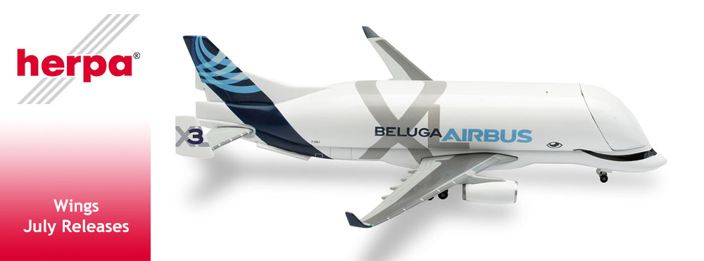 Herpa Wings Releases: July 2025