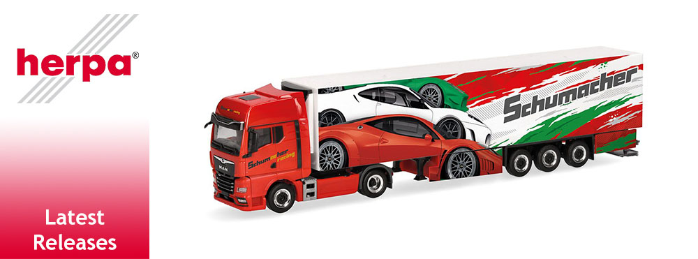 Herpa Vehicles Releases: August 2025
